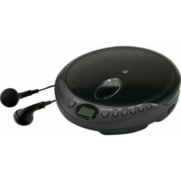 Worldwide Sourcing Coby Cx-Cd109 Blk Personal Cd Player With Stereo Headphones 1673